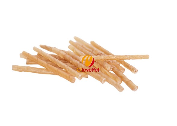 Rawhide stick