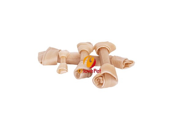 Rawhide Knot Bone