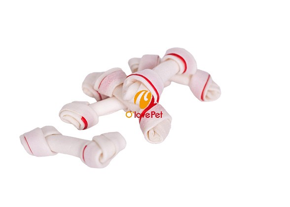 Rawhide Knot Bone