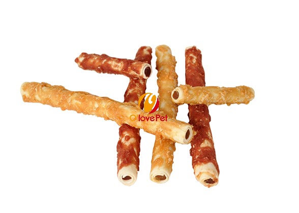 Chicken and Duck filling Stick with Chicken and Duck